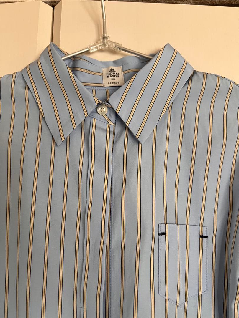 トップス deres thomas mason 6way sleeve shirt Mia