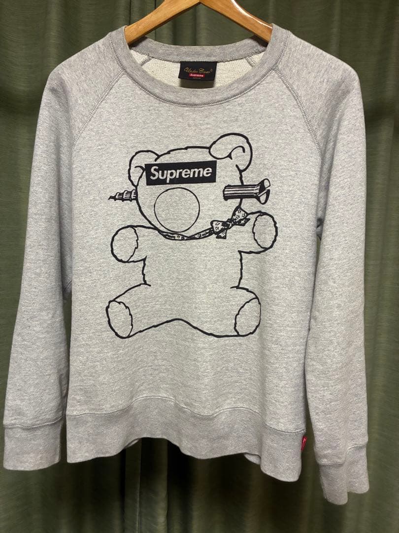 【*K様 supreme undercover ベアスウェット