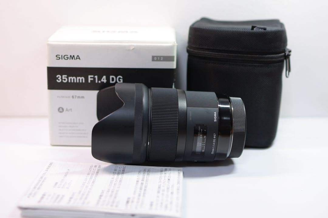 SIGMA 35MM F1.4 キャノンEF用