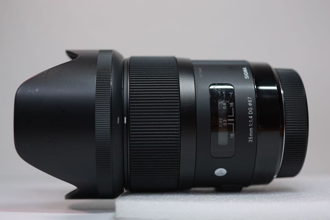 SIGMA 35MM F1.4 キャノンEF用