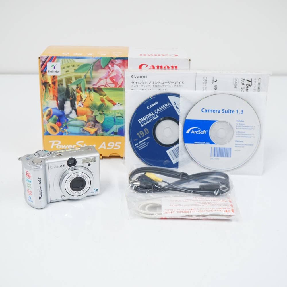 Canon PowerShot A95 コンパクトデジタルカメラ USED超美品
