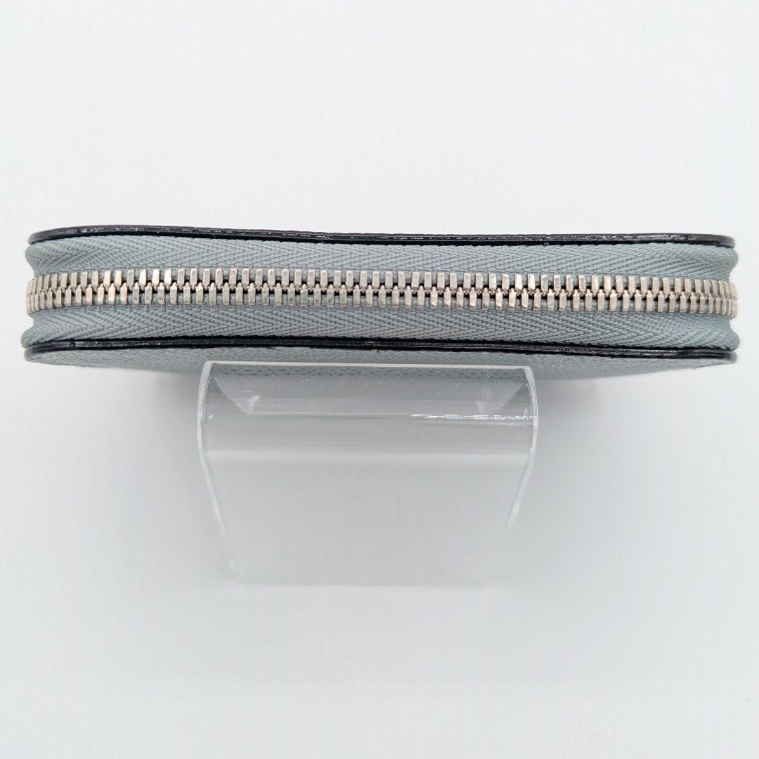 ヴァレクストラ Valextra グレー レザー ケース coincase