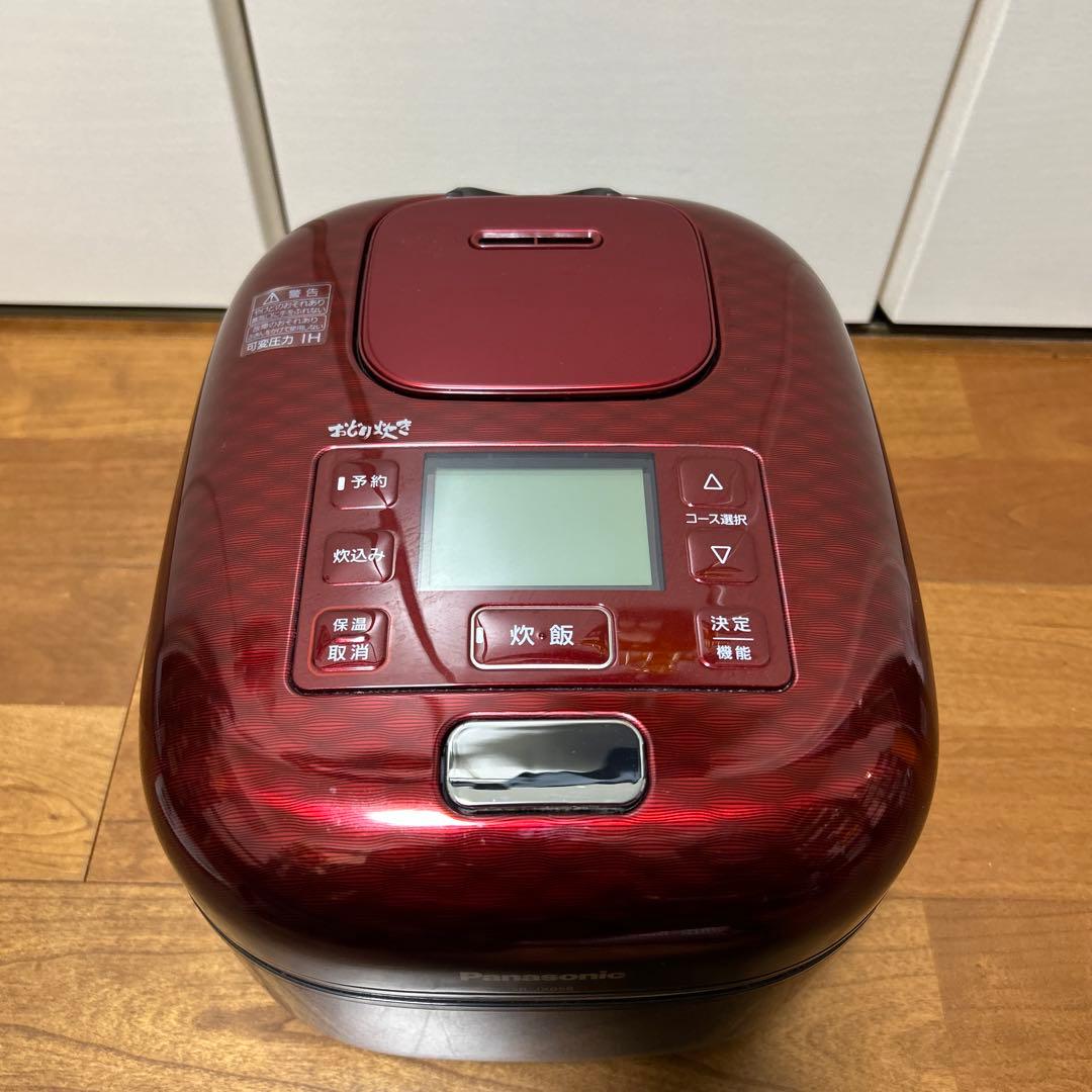 【2021年製:三合炊き】Panasonic 炊飯器 SR-JX058