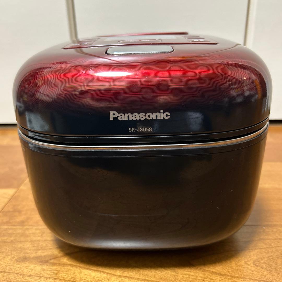 【2021年製:三合炊き】Panasonic 炊飯器 SR-JX058