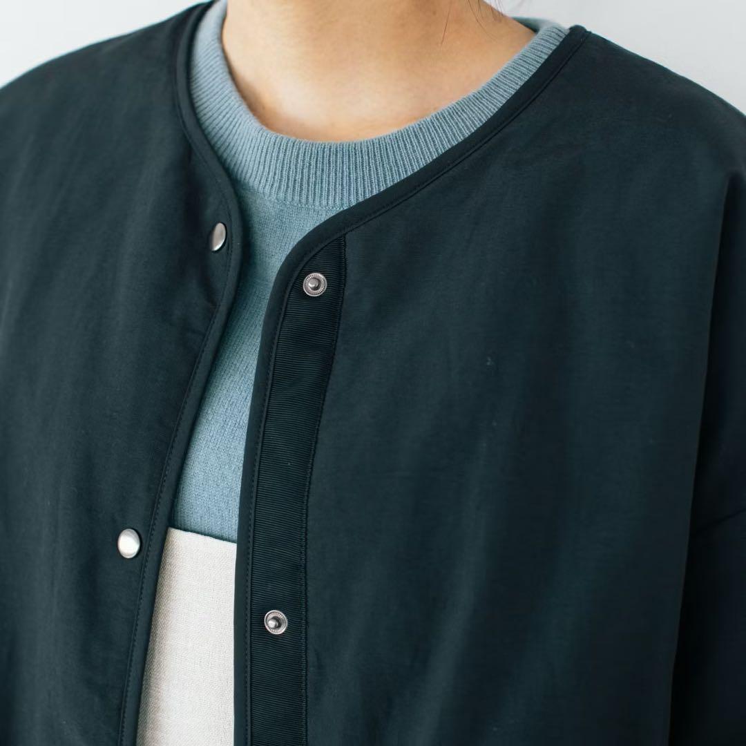 北欧暮らしの道具店　洗えるショート丈コート