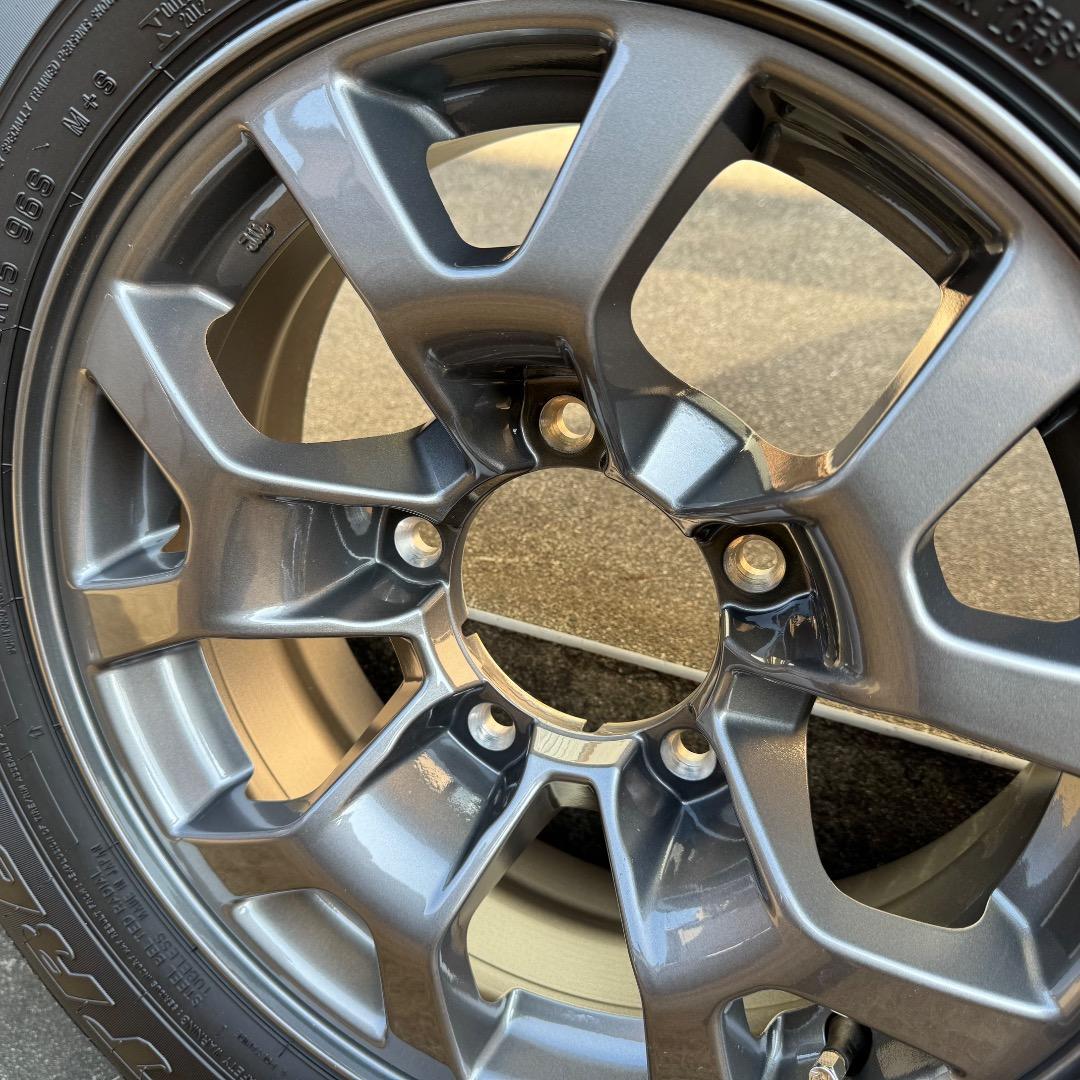 （送料込み）ジムニーシエラ JB74 新車外し ホイール＆タイヤ 2025年製