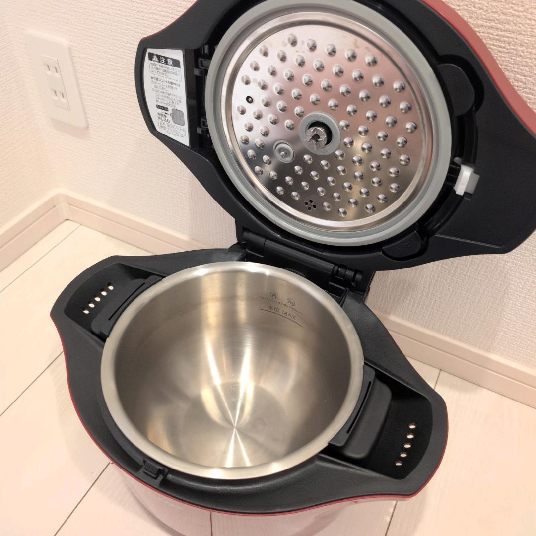 ヘルシオ　ホットクック　2.4