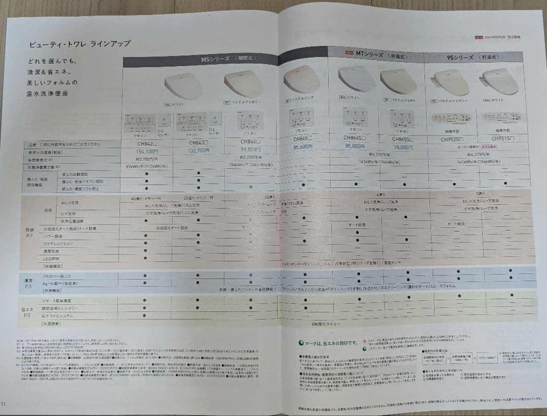 パナソニック温水洗浄便座（新品）