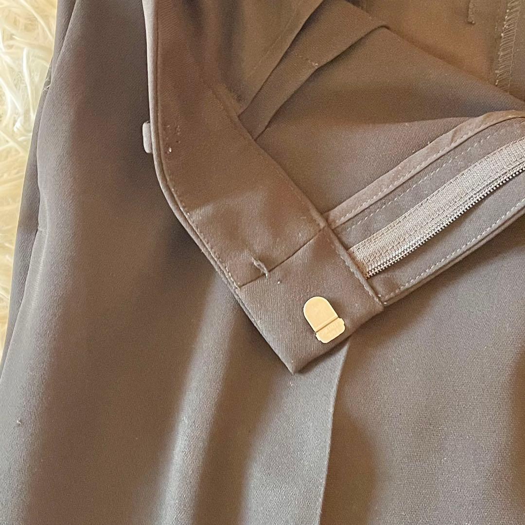 近年モデル✨ プラステ トリアセブレンドカラーレスジャケット パンツスーツ L