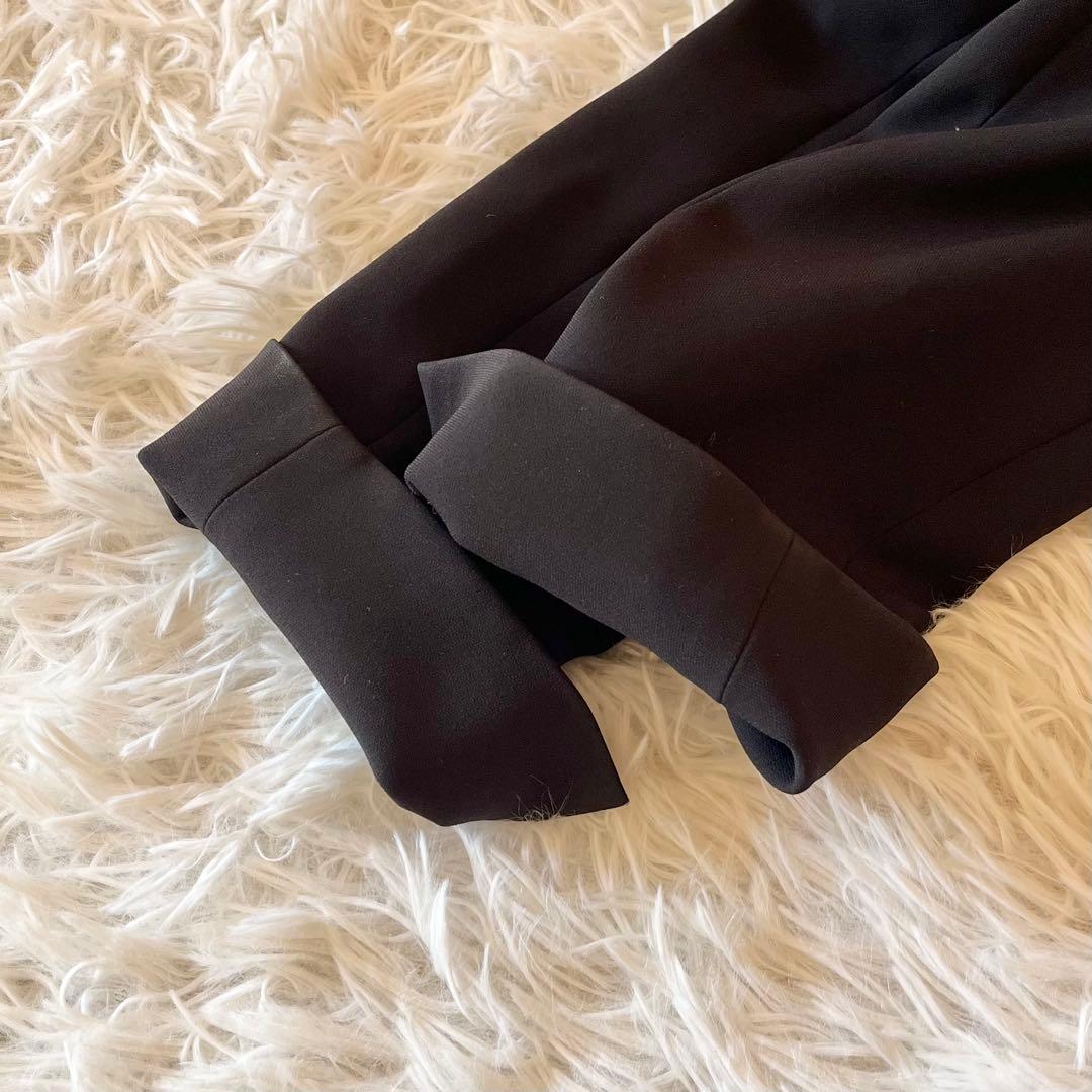 近年モデル✨ プラステ トリアセブレンドカラーレスジャケット パンツスーツ L