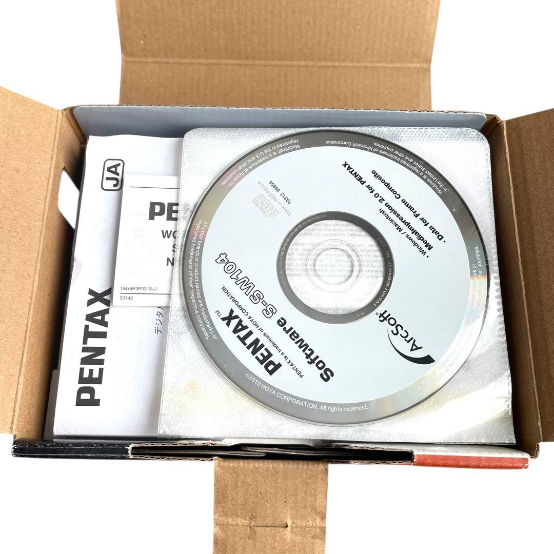 【訳アリ大特価】PENTAX Optio H90 オレンジ×シルバー コンデジ