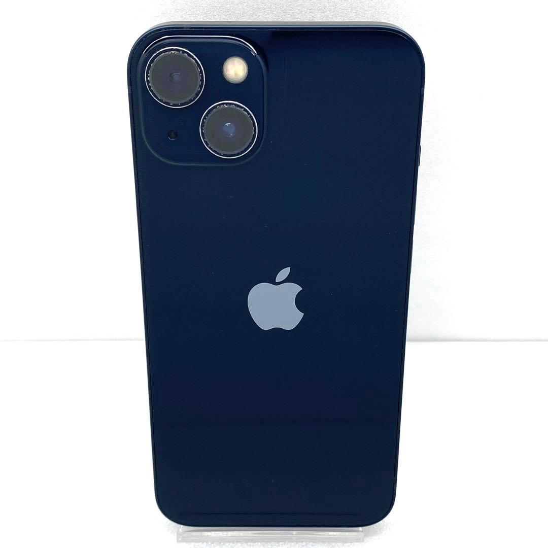 【美品】iPhone 13 256GB ミッドナイト SIMフリー 箱付き
