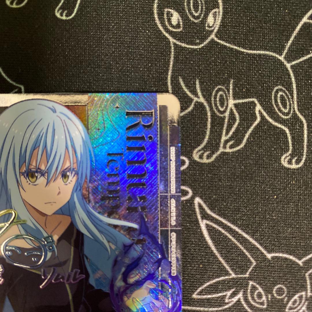 ユニオンアリーナ ユニアリ　転スラ　リムル　星2 パラレル　SR サイン