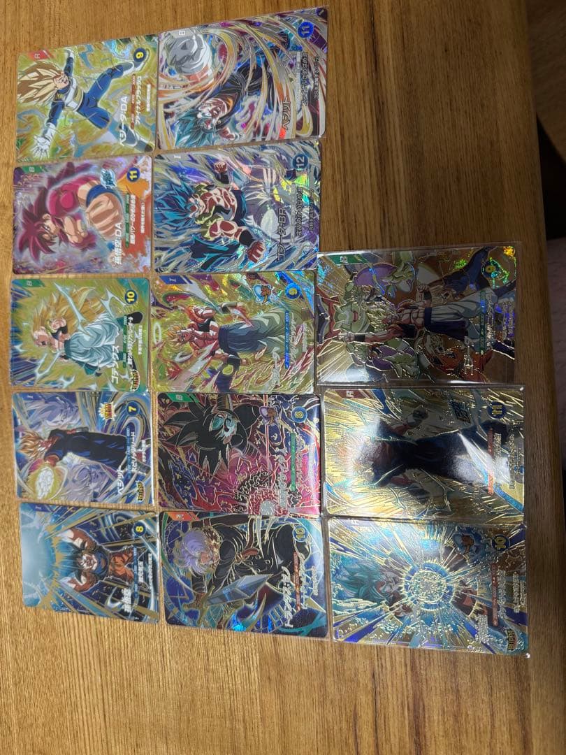 ドラゴンボールダイバーズ7弾GDRコンプリートセットSDV7