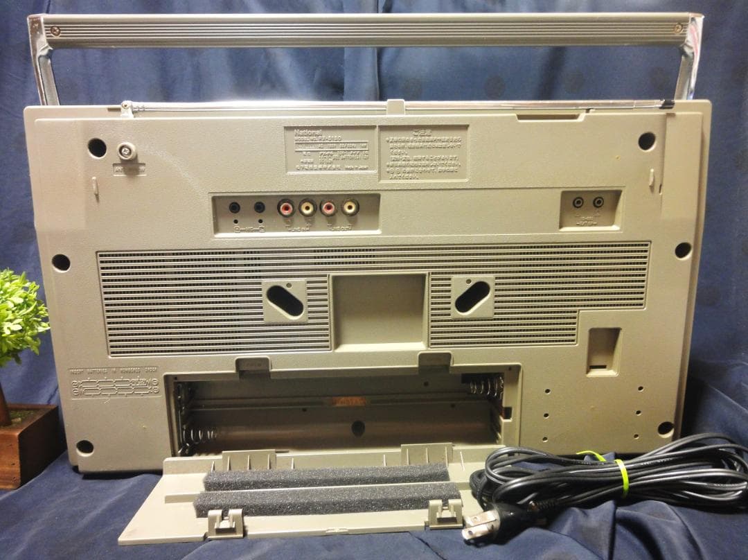 ♪昭和銘機 清掃整備ラジカセ National AMBIENCE RX-5150