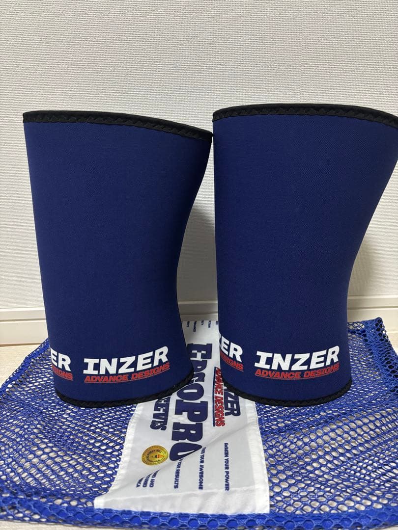 INZER エルゴプロ ネイビー ニースリーブXL