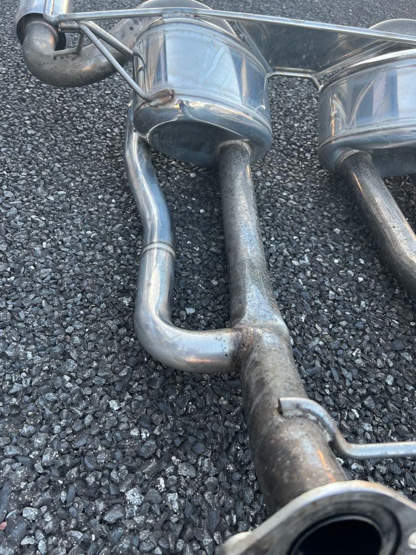 CKV36 SACLAM マフラー フェアレディZ Z34 ジャンク品