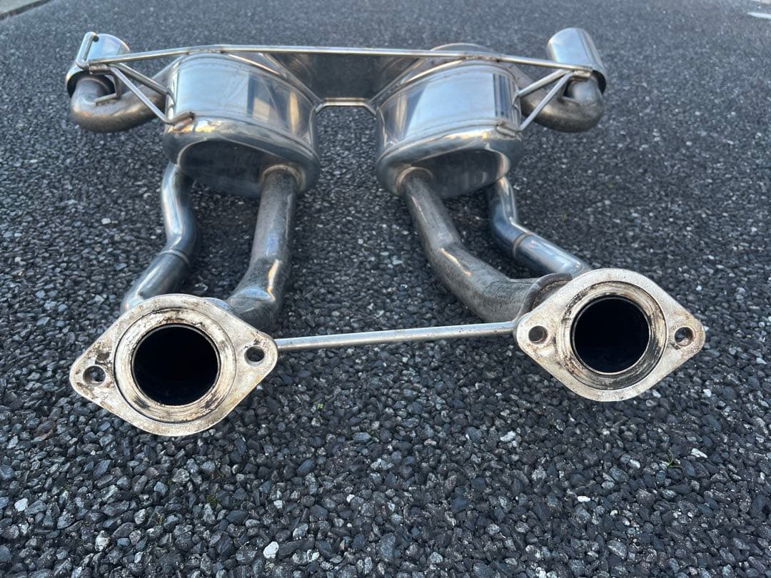 CKV36 SACLAM マフラー フェアレディZ Z34 ジャンク品