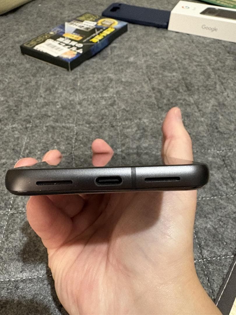 【超優良美品】Google Pixel8 128GB Obsidian