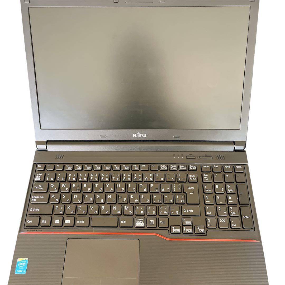 Windows 11 オフィス2024年メモリ16G SSD 256GB 富士通