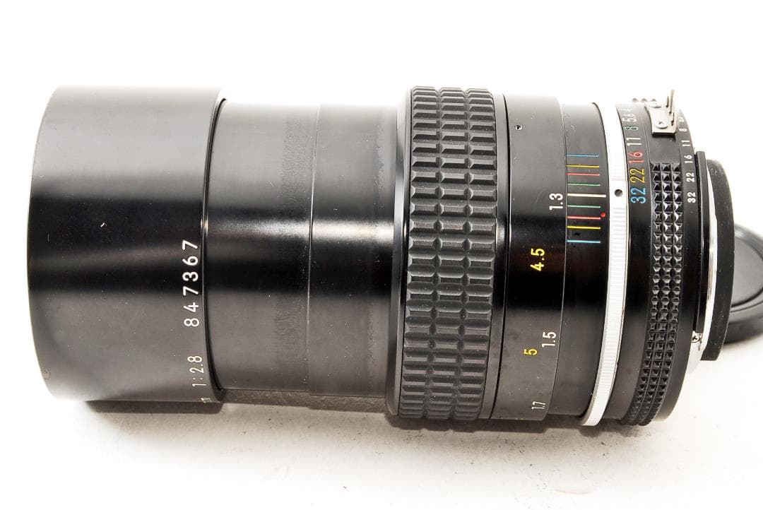 ニコン 135mm F/2.8 Ai Manual Focus #189083