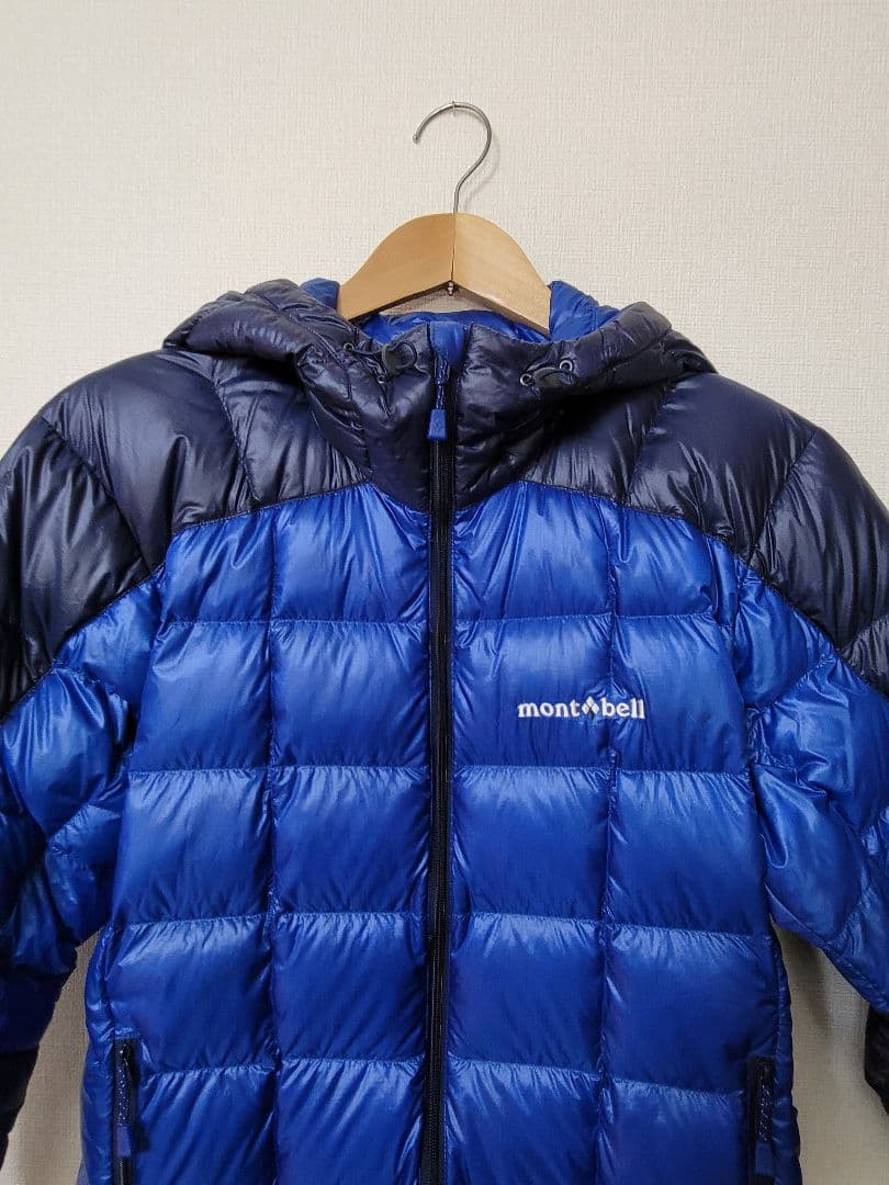mont-bell スペリオダウンパーカー メンズSサイズ