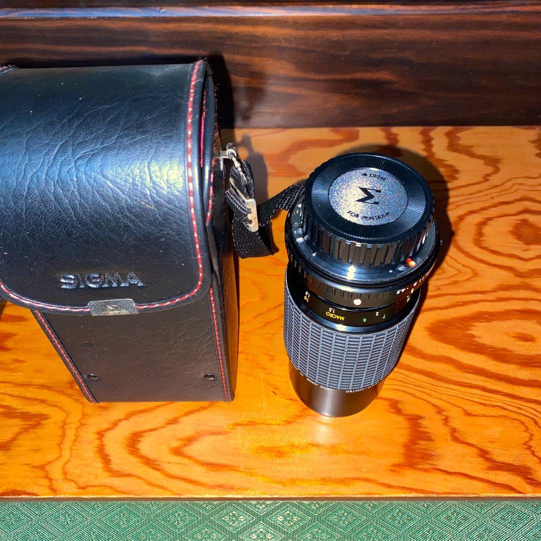 SIGMA カメラレンズ