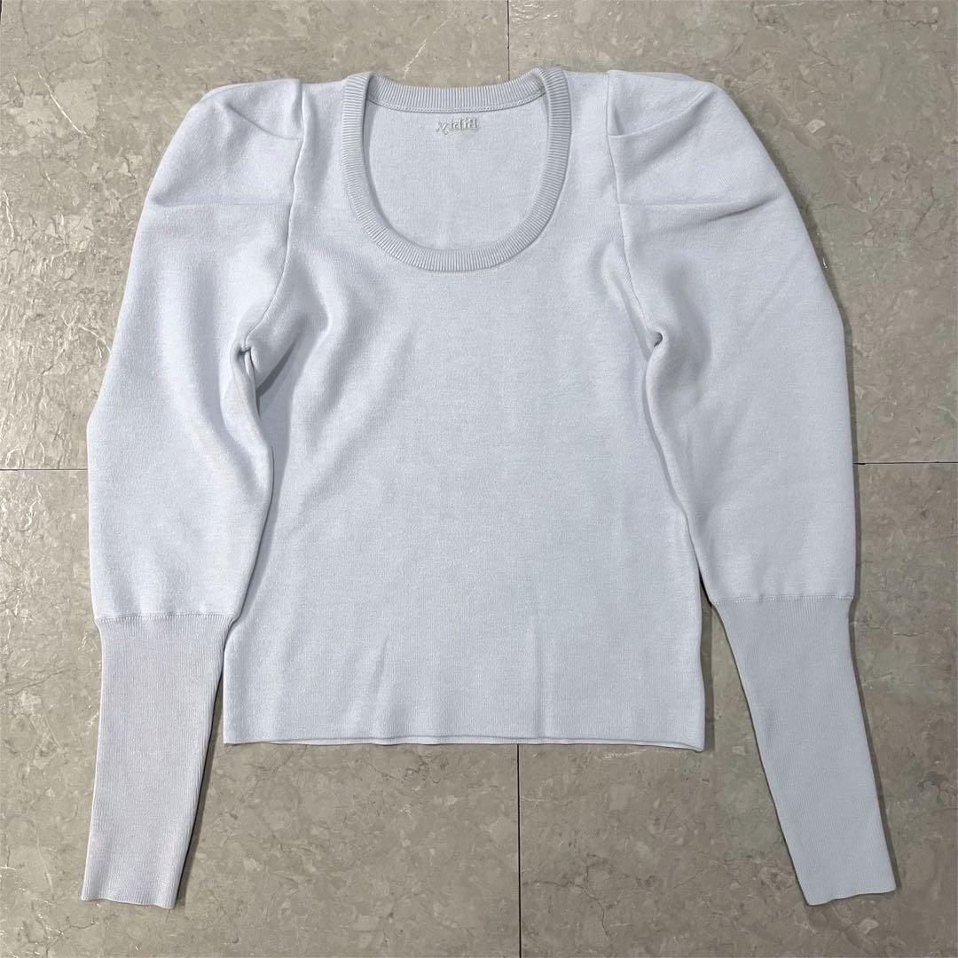 【新品未使用】Bibiy. パフスリーブニット