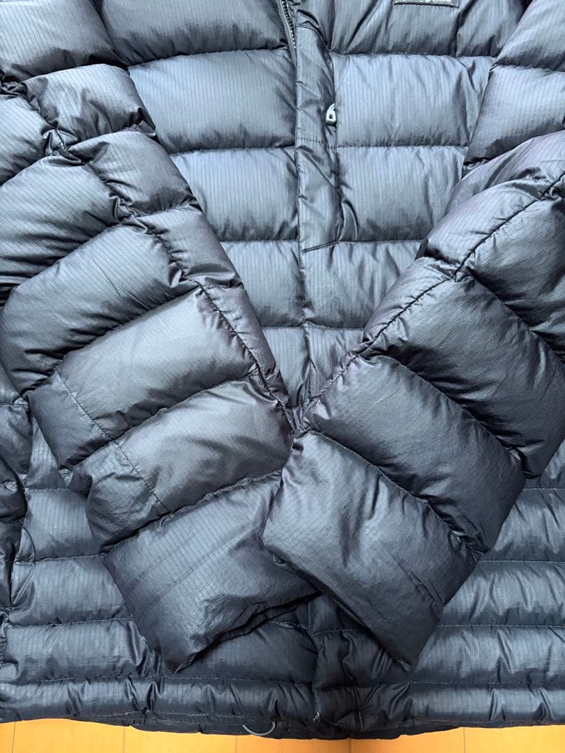 廃盤　パタゴニア ハイロフト・ダウン・フーディ　ブラック　S（大きめMサイズ級）