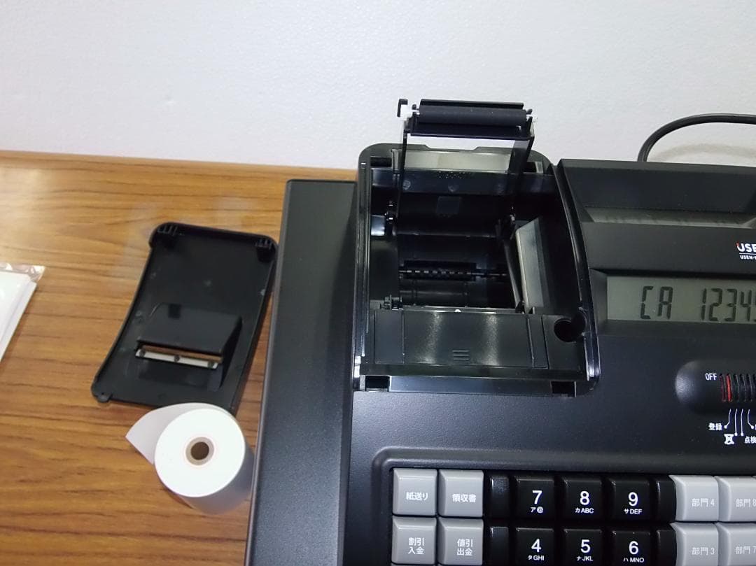 適格簡易請求書 レジスター U-ECRO01 8部門 200PLU 250624