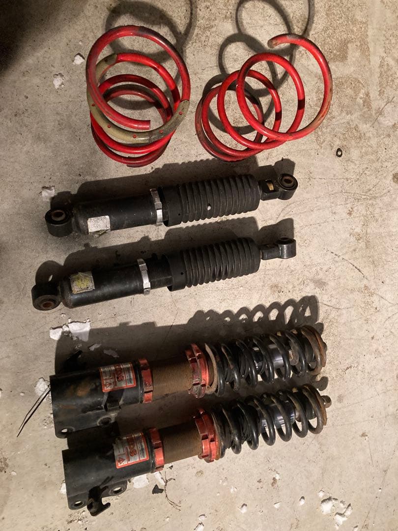 L700ミラジーノ　車高調