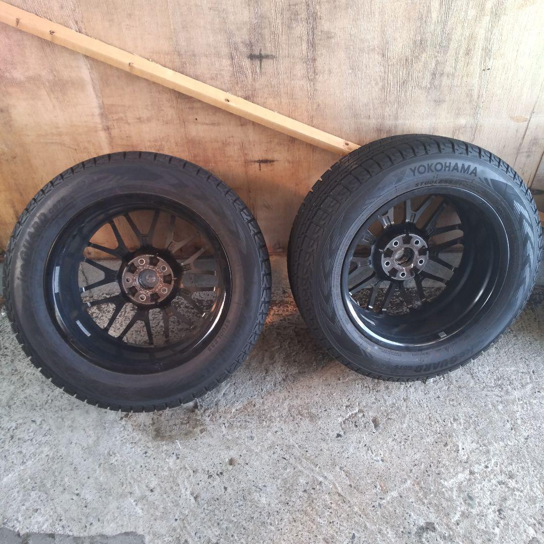 delmorde18インチ ヨコハマスタッドレス ホイールセット