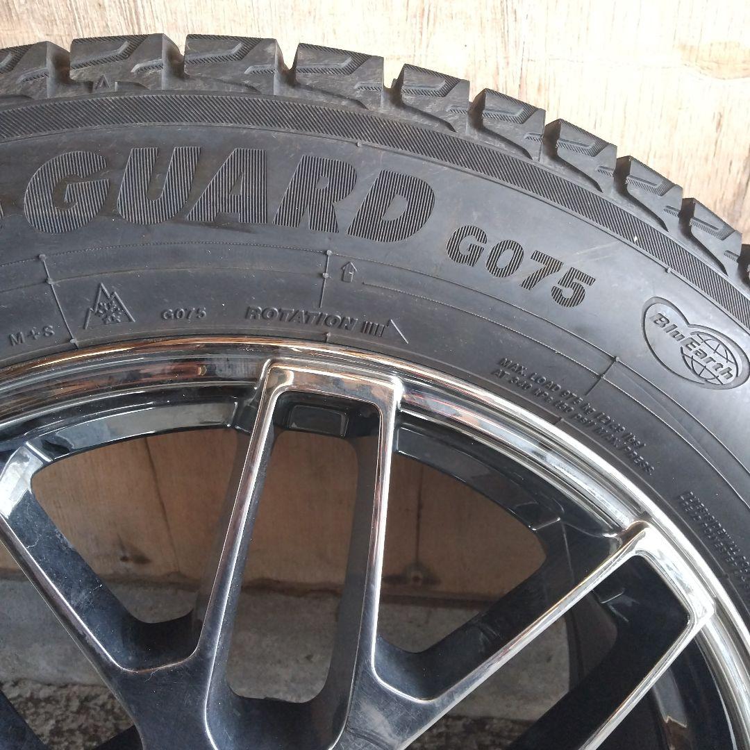 delmorde18インチ ヨコハマスタッドレス ホイールセット