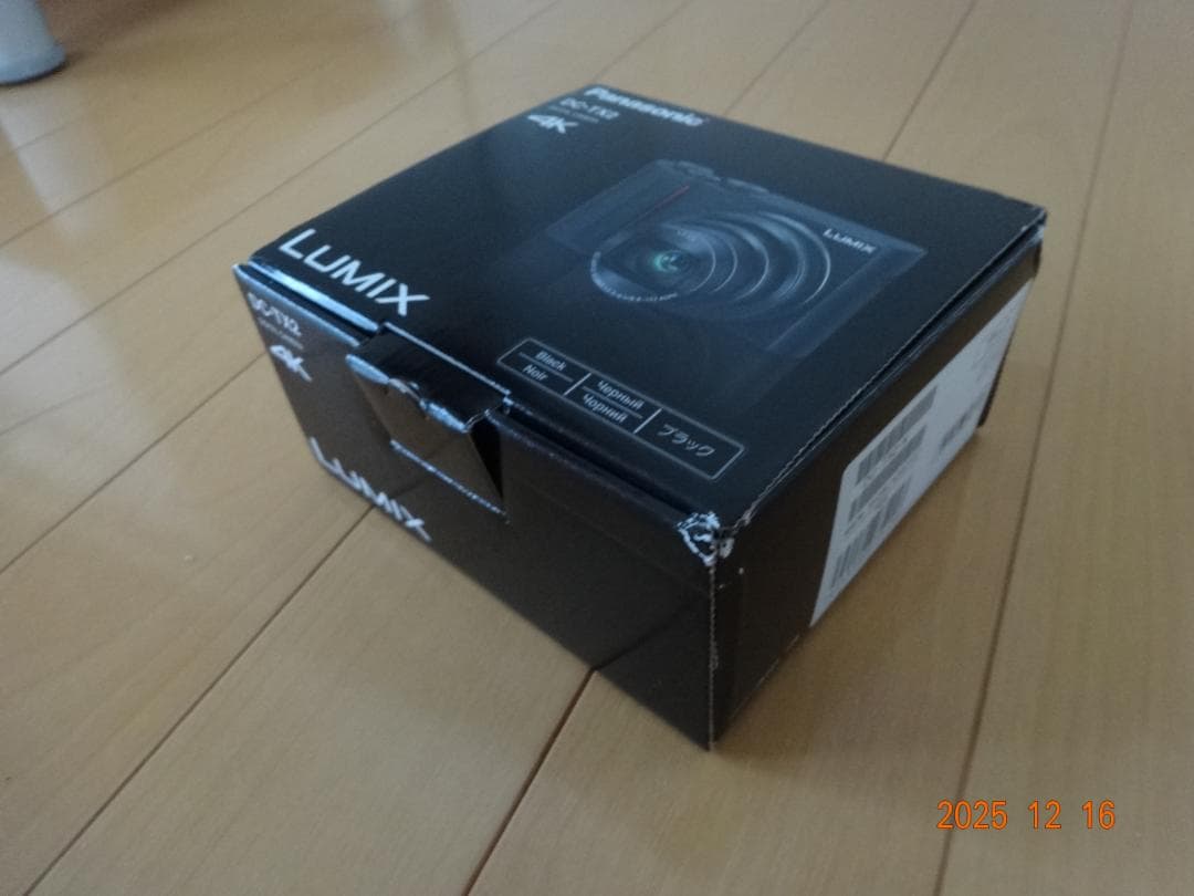 レンズ新品交換 動作確認済 約700ショット DC-TX2-K パナソニック