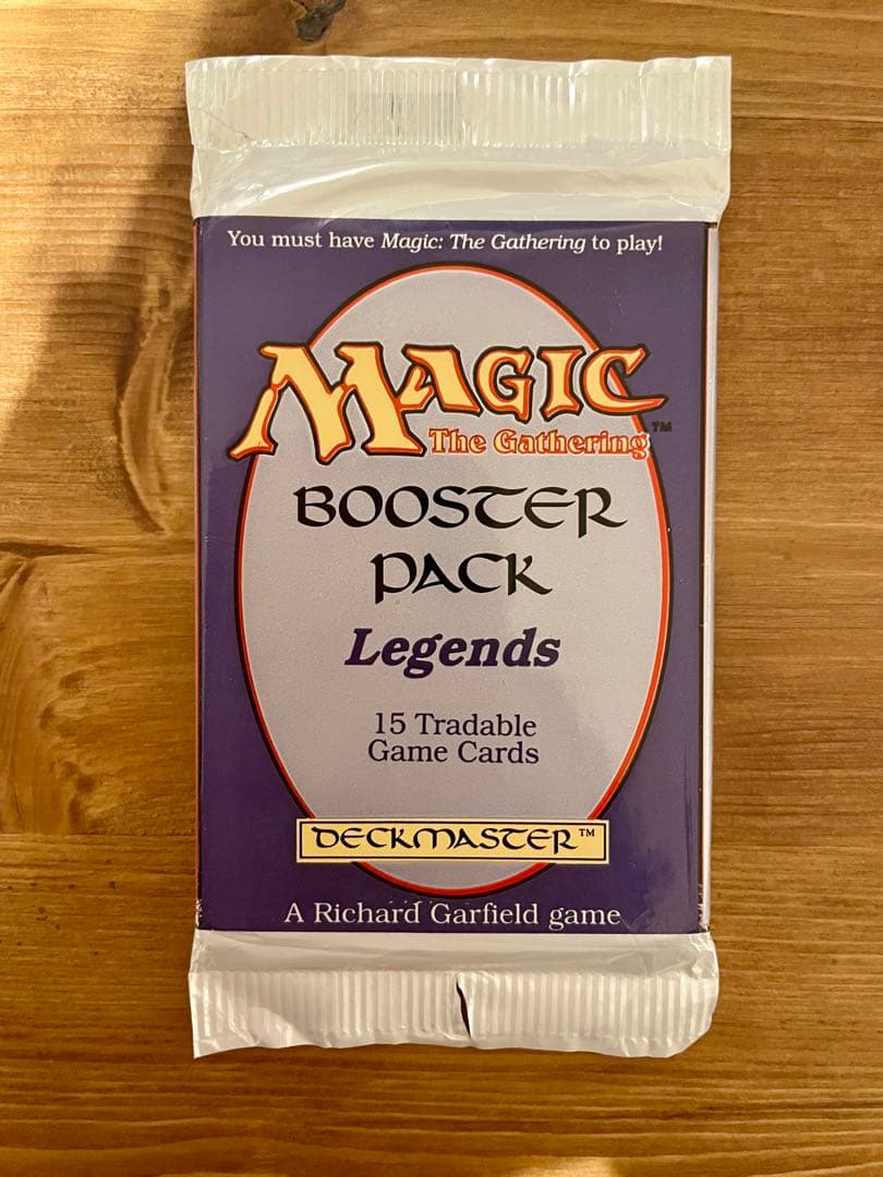 Legends レジェンド 未開封パック EN 英語 MTG