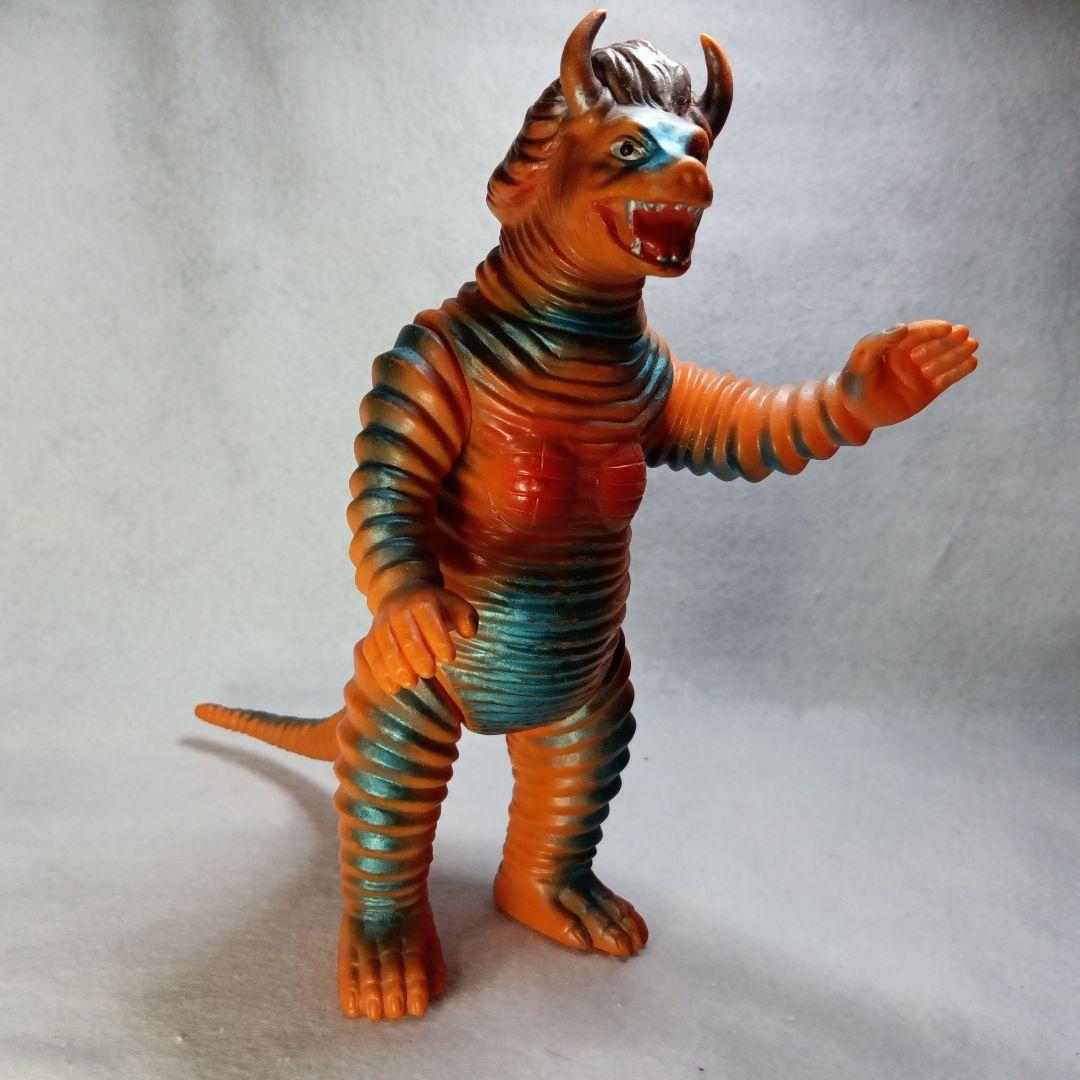 一 「 怪獣大奮戦ダイゴロウ対ゴリアス」ダイゴロウ 母 怪獣 ソフビ