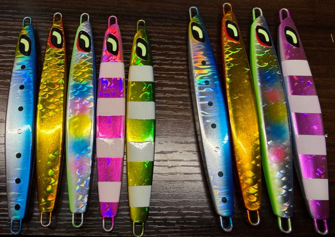 B*B様 Shimano センターサーディン　135g,160g　9本セット