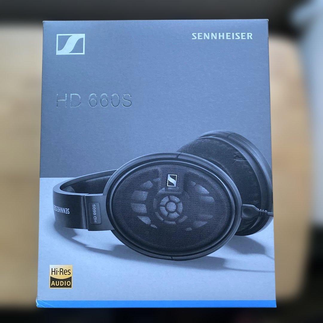 Sennheiser HD 660S ヘッドホン