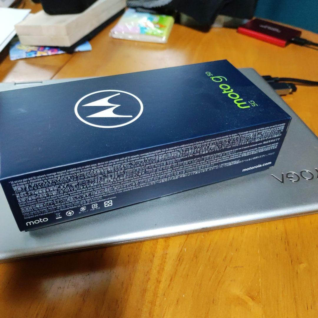 【中古】moto g50 5G（SIMフリー）