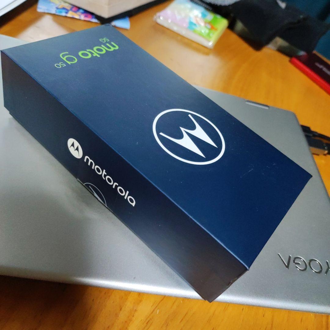 【中古】moto g50 5G（SIMフリー）