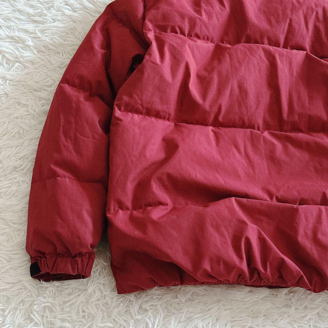 NANGA タキビダウンジャケット アウター ブルゾン レディースL ボルドー