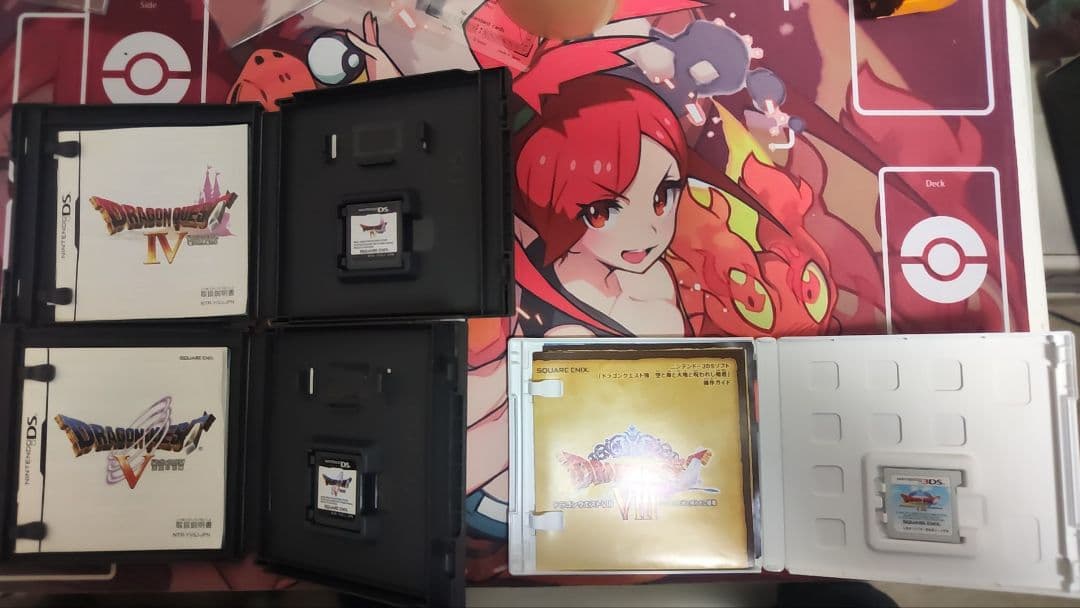 ドラゴンクエスト 8 5 4 ds 3ds　セット