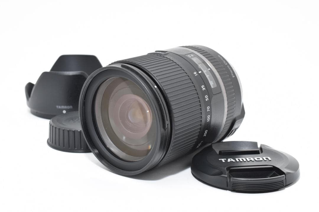 ★極上品★タムロン16-300mm F3.5-6.3 Di II PZD ニコン