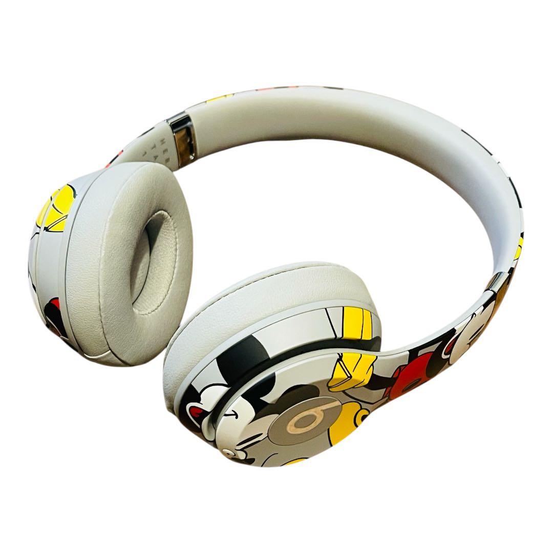 【美品】Beats Solo3 ミッキーマウス生誕90周年