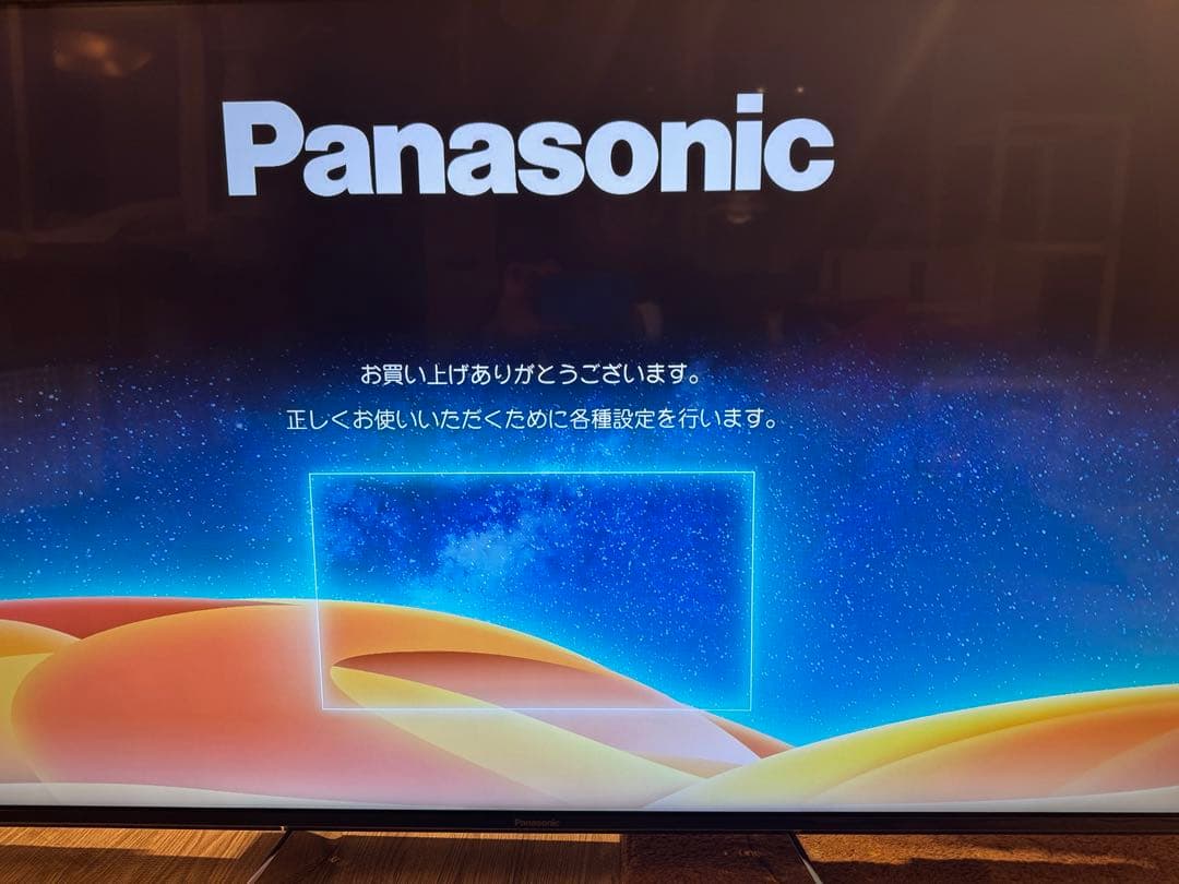 Panasonic TH-55EX750 4K液晶テレビ 2017年製　動品