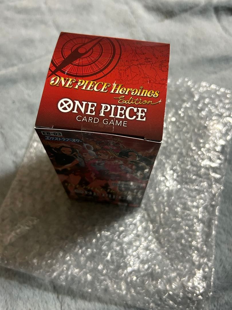 ONE PIECE CARD GAME ヒロインズエディション 未開封BOX