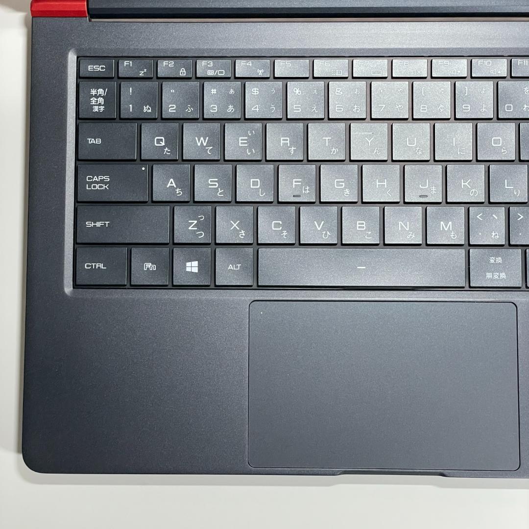 ★美品★ Mouse X4-R5 Ryzen5 ノートPC バッテリー◎ SSD