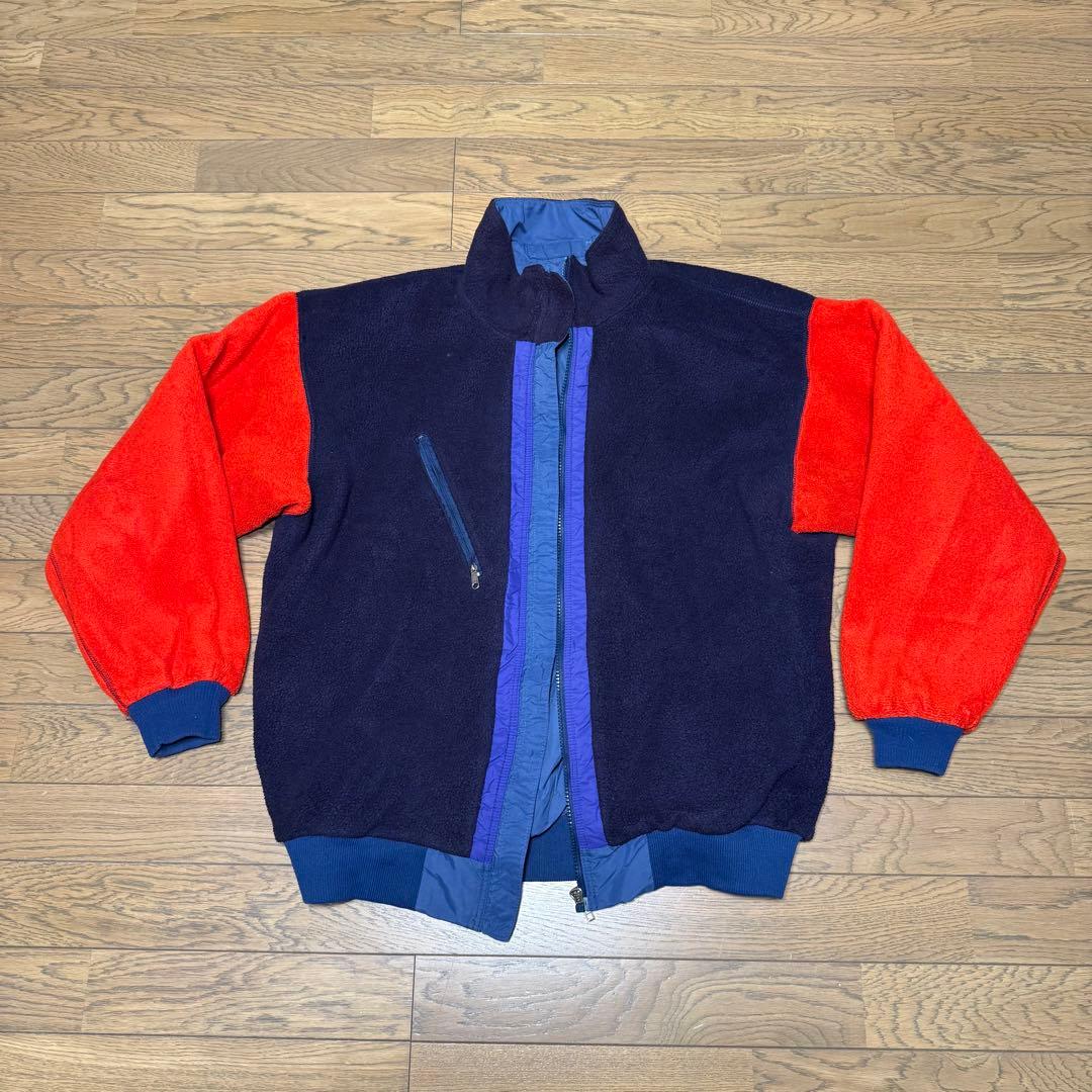 ゆ*様 PATAGONIA ジャケット L 雪なしタグ ネイビーブルー 中古