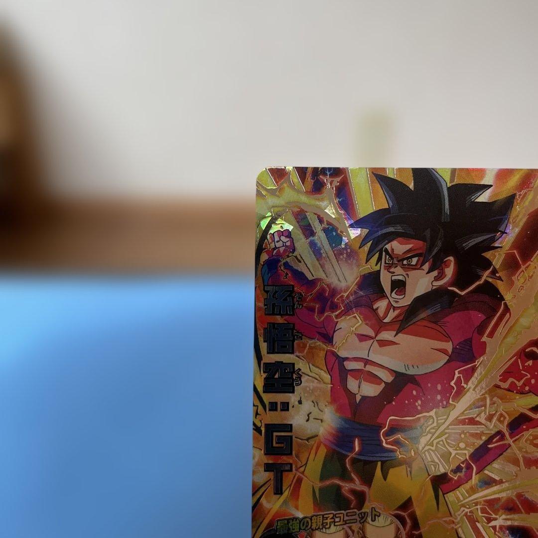 P*ん様 ドラゴンボールヒーローズHG5-SEC孫悟空