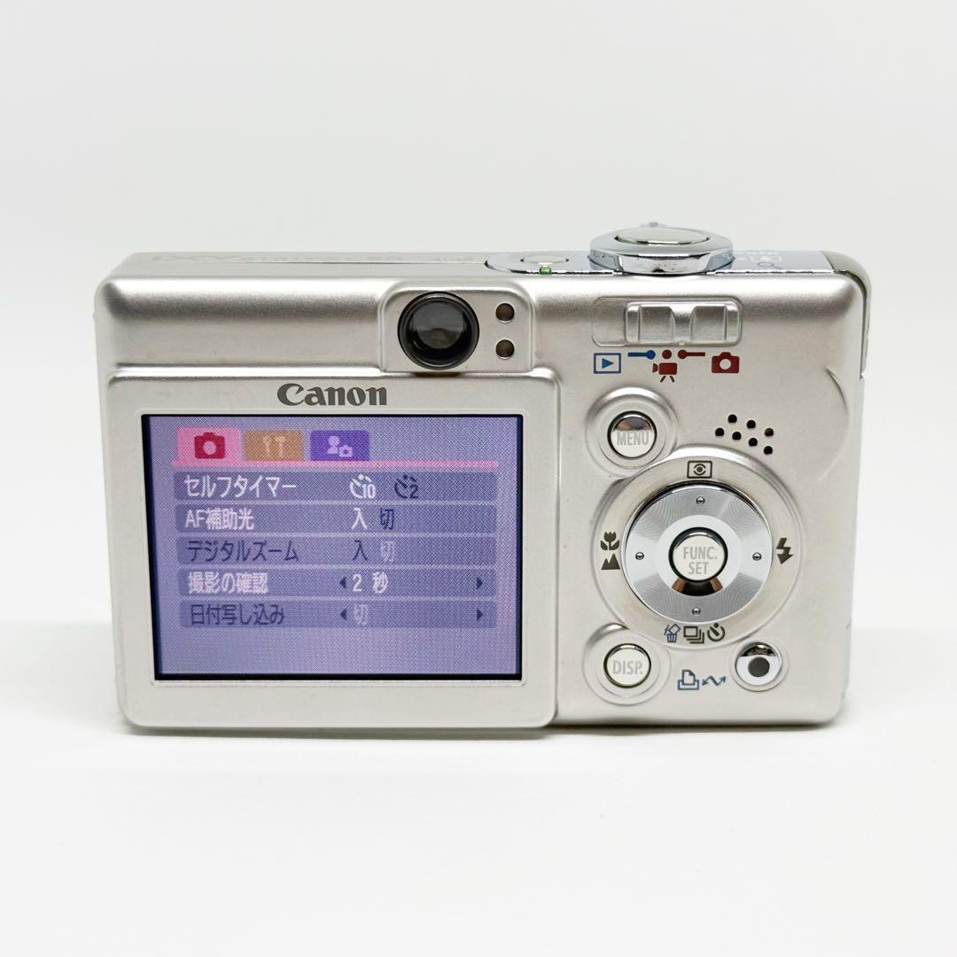CANON IXY DIGITAL 50 キヤノン イクシ コンデジ